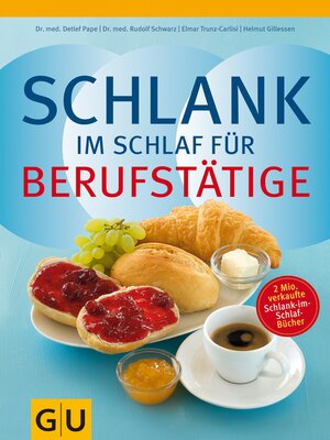 cover image of Schlank im Schlaf für Berufstätige